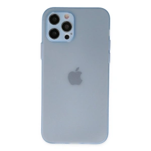 Mey İthalat®  iPhone 12 Pro Max Kılıf Puma Silikon - Turkuaz