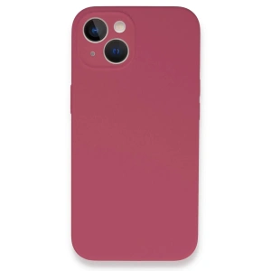 Mey İthalat®  iPhone 13 Mini Kılıf Lansman Legant Silikon - Fuşya
