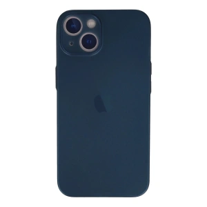 Mey İthalat® iPhone 13 Mini Kılıf PP Ultra İnce Kapak - Mavi