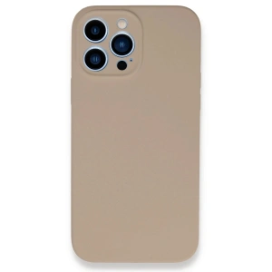 Mey İthalat®  iPhone 13 Pro Kılıf Lansman Legant Silikon - Açık Pembe