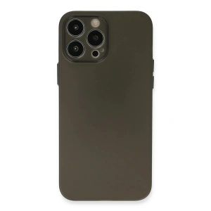 Mey İthalat®  iPhone 13 Pro Kılıf Puma Silikon - Gri