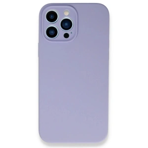Mey İthalat®  iPhone 13 Pro Max Kılıf Lansman Legant Silikon - Lila