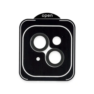Mey İthalat® iPhone 13 PVD Metal Kamera Lens - Siyah