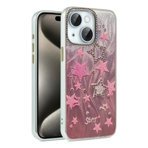 Mey İthalat®  iPhone 14 Kılıf Blade Aynalı Desenli Kapak - Desen 7