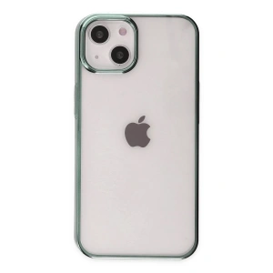Mey İthalat®  iPhone 14 Plus Kılıf Element Silikon - Yeşil