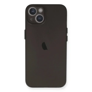 Mey İthalat®  iPhone 14 Plus Kılıf PP Ultra İnce Kapak - Gri