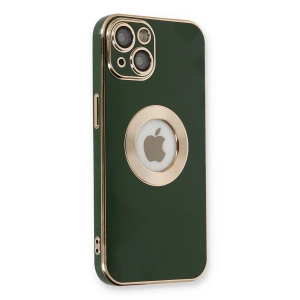 Mey İthalat®  iPhone 14 Plus Kılıf Store Silikon - Yeşil