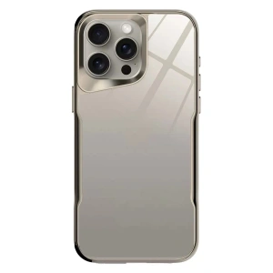 Mey İthalat®   iPhone 14 Pro Craft Kapak - Titan Gri