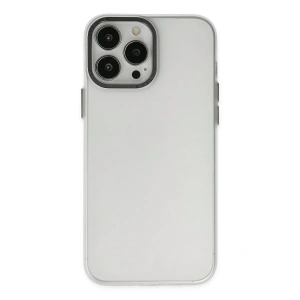 Mey İthalat® iPhone 14 Pro Kılıf Modos Metal Kapak - Şeffaf