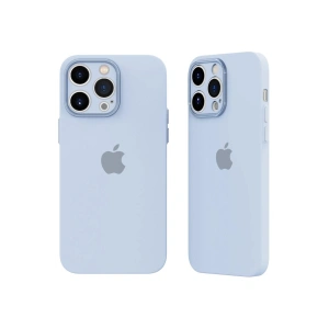 Mey İthalat®  iPhone 14 Pro Kılıf Puma Silikon - Turkuaz