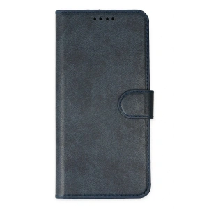 Mey İthalat®  iPhone 14 Pro Kılıf Trend S Plus Kapaklı Kılıf - Lacivert