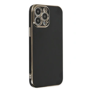 Mey İthalat®  iPhone 14 Pro Kılıf Volet Silikon - Siyah