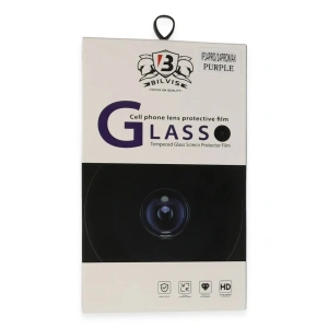 Mey İthalat®  iPhone 14 Pro Max Bilvis Titan Kamera Lens - Derin Mor