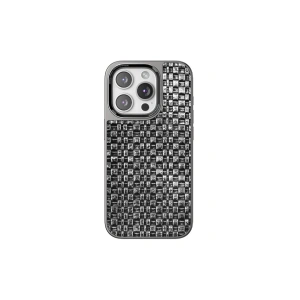 Mey İthalat®  iPhone 14 Pro Max Brand Kapak - Gümüş