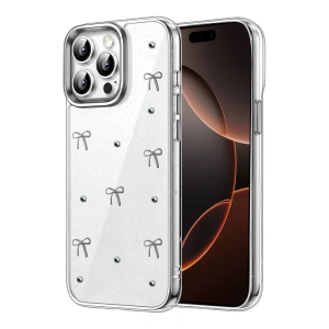 Mey İthalat®   iPhone 14 Pro Max Fiyonk Desenli Kapak - Desen 5