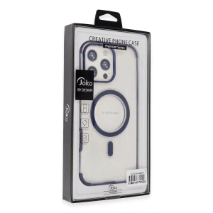 Mey İthalat®  iPhone 14 Pro Max Hilton Magsafe Kapak - Gold