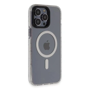 Mey İthalat®   iPhone 14 Pro Max Kılıf Tigra Magsafe Kapak - Beyaz