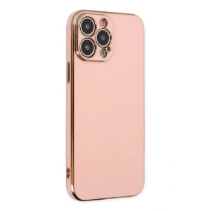 Mey İthalat®  iPhone 14 Pro Max Kılıf Volet Silikon - Pembe