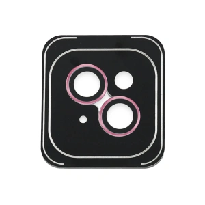 Mey İthalat®  iPhone 14 PVD Metal Kamera Lens - Pembe