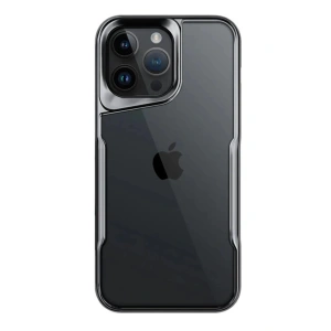 Mey İthalat®  iPhone 15 Pro Kılıf Boyi Silikon Kapak - Titan Gri