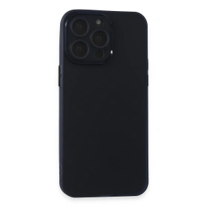 Mey İthalat®  iPhone 15 Pro Kılıf Puma Silikon - Lacivert