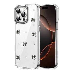 Mey İthalat®   iPhone 15 Pro Max Fiyonk Desenli Kapak - Desen 8
