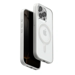 Mey İthalat®   iPhone 15 Pro Max Joly Magsafe Kapak - Beyaz