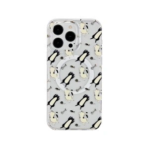 Mey İthalat®  iPhone 15 Pro Max Tanya Magsafe Kapak - Desen 4