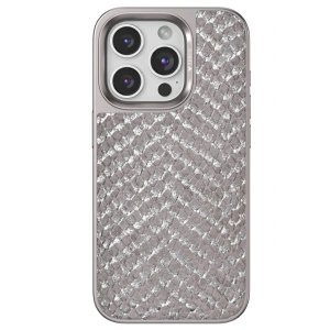 Mey İthalat®  iPhone 15 Pro Max Viper Kapak - Titan Gri