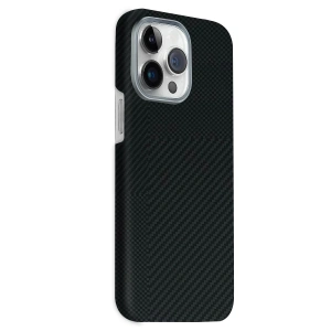 Mey İthalat®   iPhone 15 Pro Max Volt Magsafe Kapak - Siyah