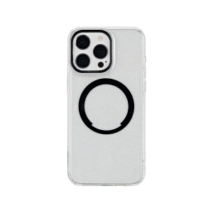 Mey İthalat®  iPhone 15 Pro Tanya Magsafe Kapak - Desen 5