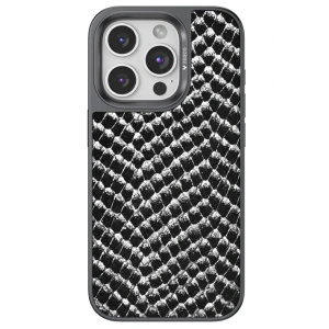 Mey İthalat®  iPhone 15 Pro Viper Kapak - Siyah