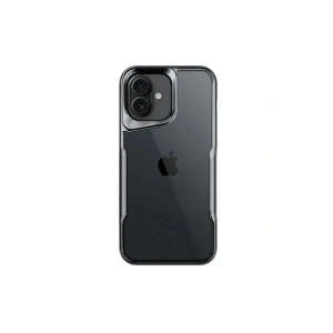 Mey İthalat®  iPhone 16 Plus Kılıf Boyi Silikon Kapak - Titan Gri