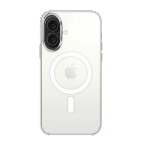 Mey İthalat®  iPhone 16 Plus Kılıf Pc Real Magsafe Kapak - Şeffaf
