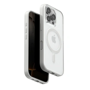 Mey İthalat®   iPhone 16 Pro Joly Magsafe Kapak - Beyaz