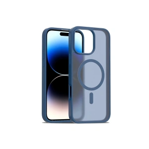 Mey İthalat®   iPhone 16 Pro Jota Magsafe Kapak - Lacivert