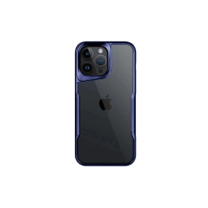 Mey İthalat®  iPhone 16 Pro Kılıf Boyi Silikon Kapak - Lacivert