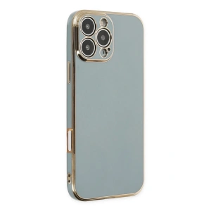 Mey İthalat®  iPhone 16 Pro Kılıf Volet Silikon - Açık Yeşil