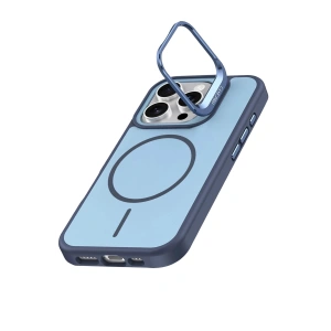 Mey İthalat®   iPhone 16 Pro Max Flexa Magsafe Kapak - Mavi