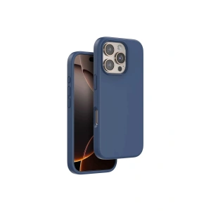Mey İthalat®  iPhone 16 Pro Max Home Magsafe Kapak - Lacivert