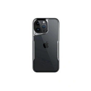 Mey İthalat®  iPhone 16 Pro Max Kılıf Boyi Silikon Kapak - Titan Gri
