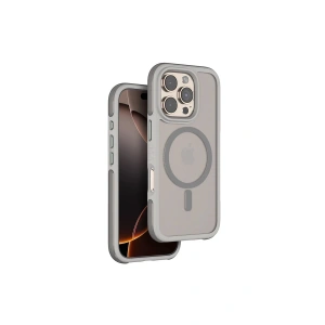 Mey İthalat®  iPhone 16 Pro Max Orbit Magsafe Kapak - Titan Gri
