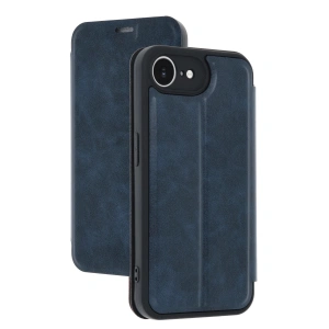 Mey İthalat®  iPhone 16E Kılıf Flip Cover - Lacivert