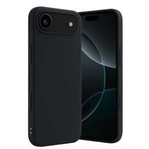Mey İthalat®   iPhone 17 Air First Silikon - Siyah