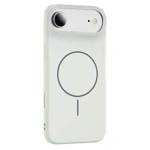 Mey İthalat®   iPhone 17 Air Jully Magsafe Kapak - Beyaz