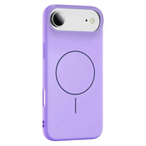 Mey İthalat®   iPhone 17 Air Jully Magsafe Kapak - Lila