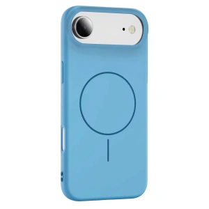 Mey İthalat®   iPhone 17 Air Jully Magsafe Kapak - Mavi