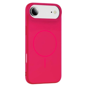 Mey İthalat®   iPhone 17 Air Jully Magsafe Kapak - Pembe