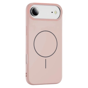 Mey İthalat®   iPhone 17 Air Jully Magsafe Kapak - Pudra