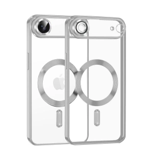 Mey İthalat®   iPhone 17 Air Kross Magneticsafe Kapak - Gümüş